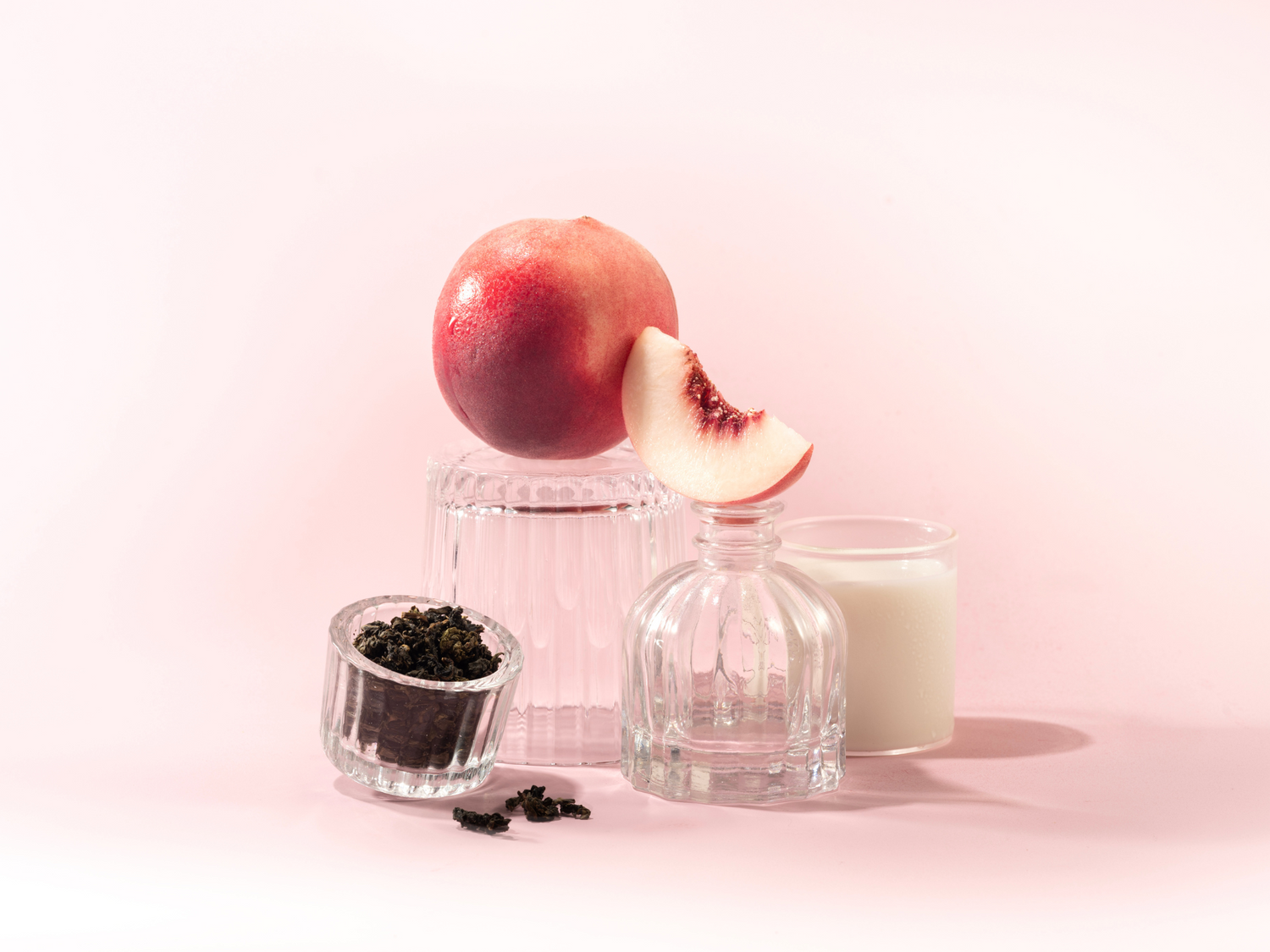 MILK TEA | Peach Dream Latte