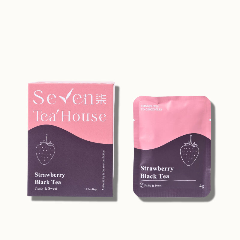 Strawberry Black Tea