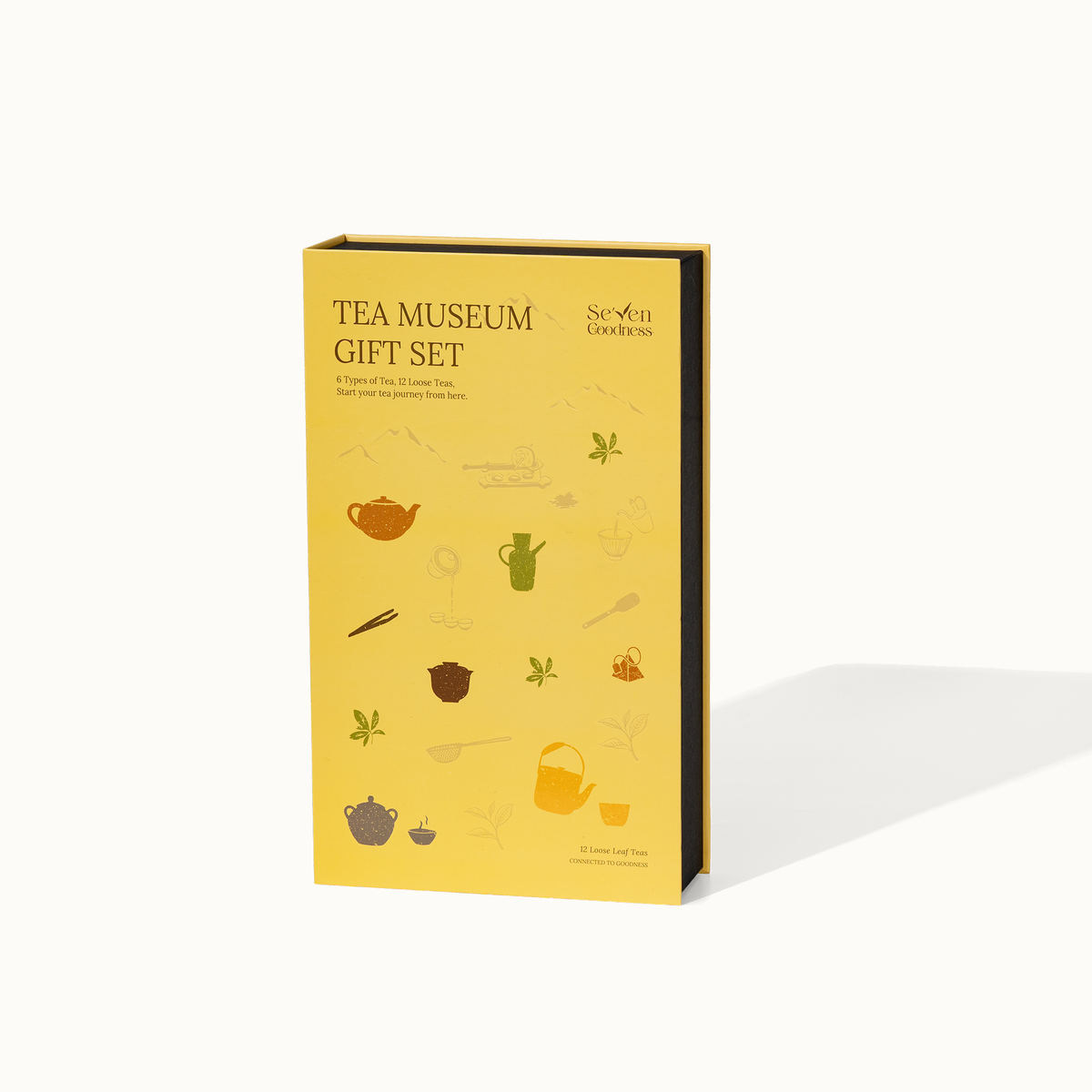 Tea Museum Gift Set | 1.07 sq ft Tea Museum