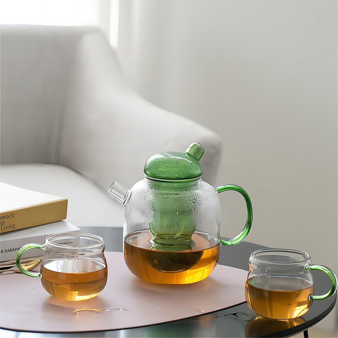 Glass Jar with Infuser