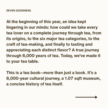 Living History Tea Gift Set | 6 Types, 12 Packs | 1.07 sqft. Tea Museum