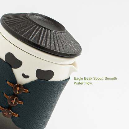 Kung Fu Panda Tea Set with Travel Case