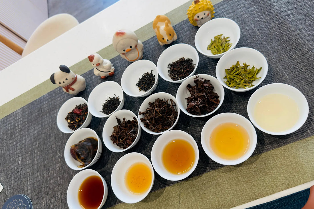 How to Taste Tea Like a Pro: The Five Essential Flavors – Seven Teahouse