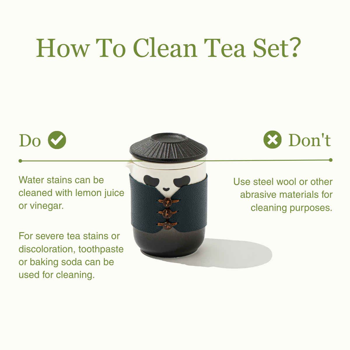 Kung Fu Panda Tea Set with Travel Case