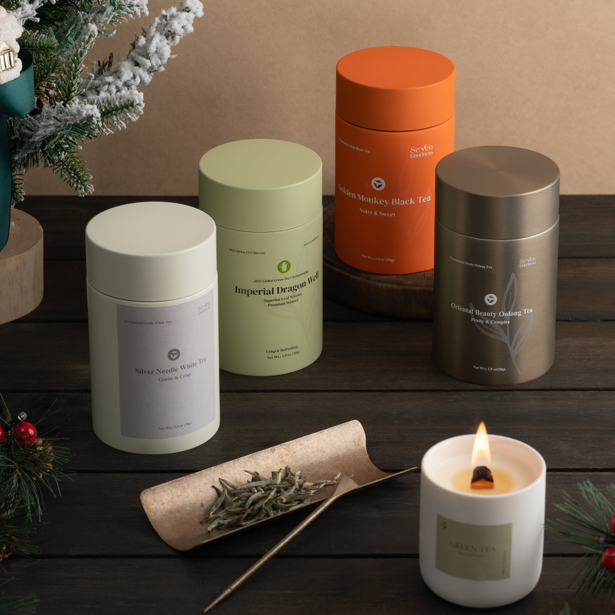 Seven Teahouse 2026 Tea Journey Membership