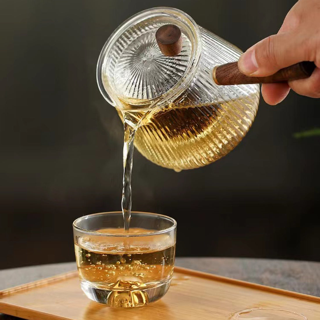 Glass Tea Pot with Infuser