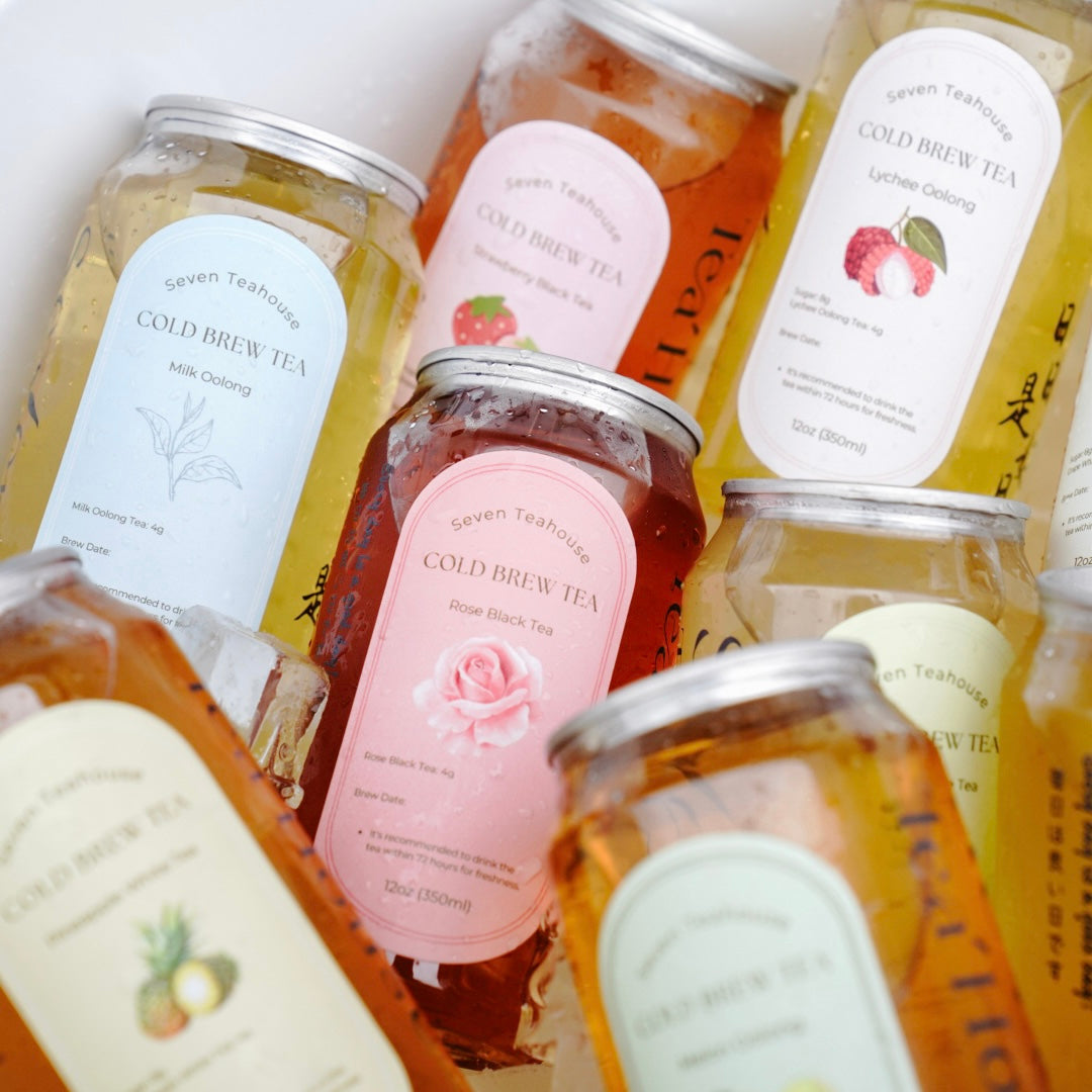 Tea Container Event Tea Event – Seven Teahouse