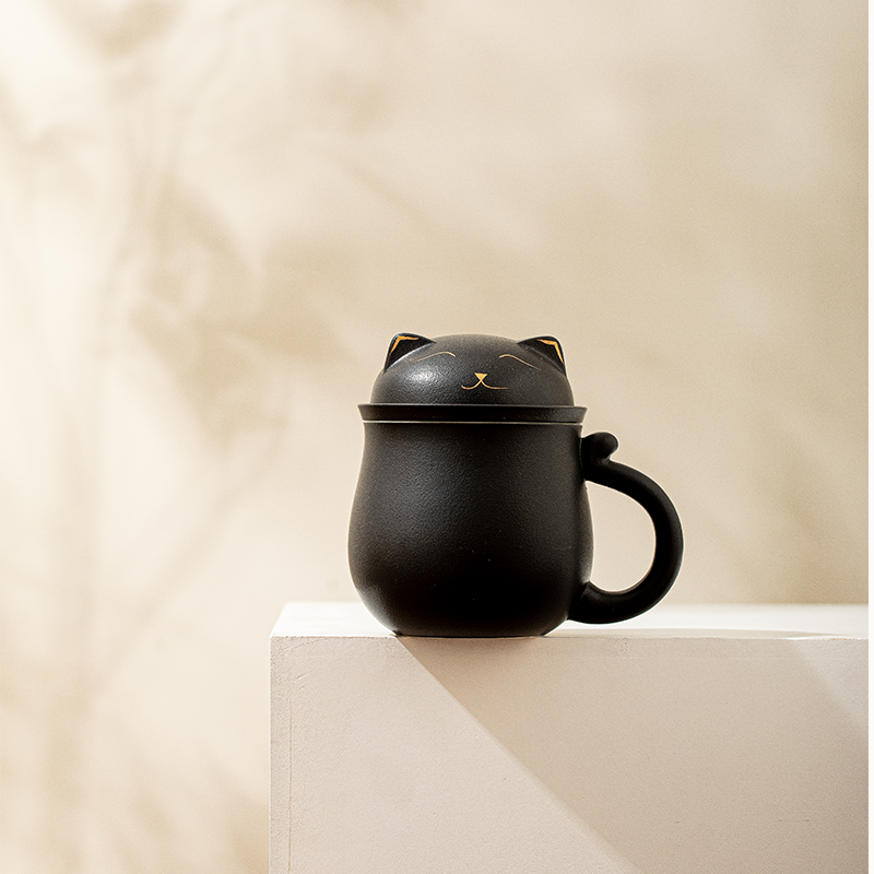 The Big Cat Ceramic Tea Mug