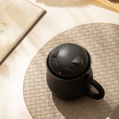 The Big Cat Ceramic Tea Mug