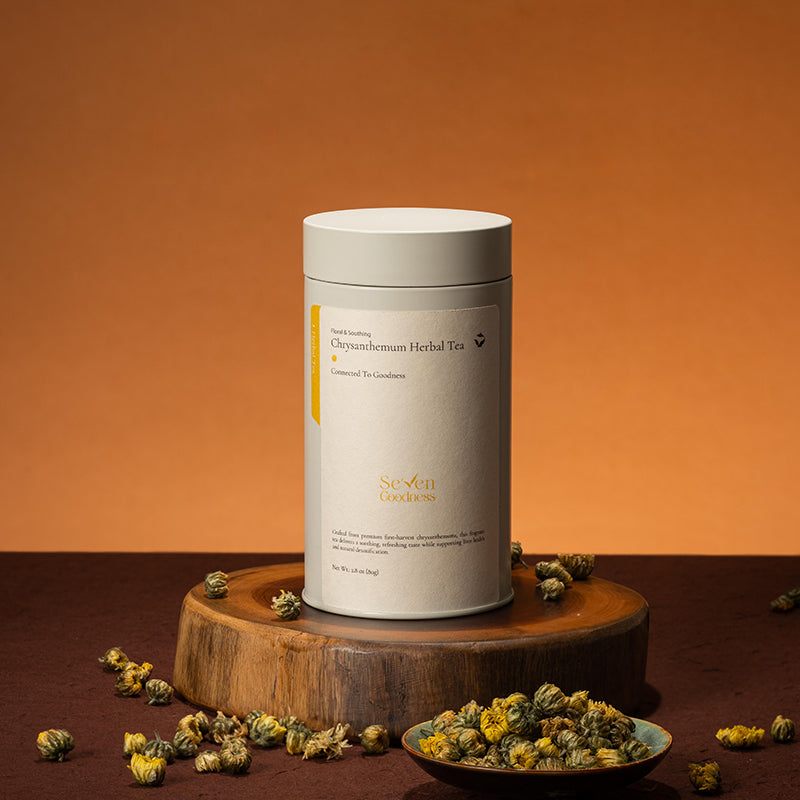Chrysanthemum Herbal Tea – 80g