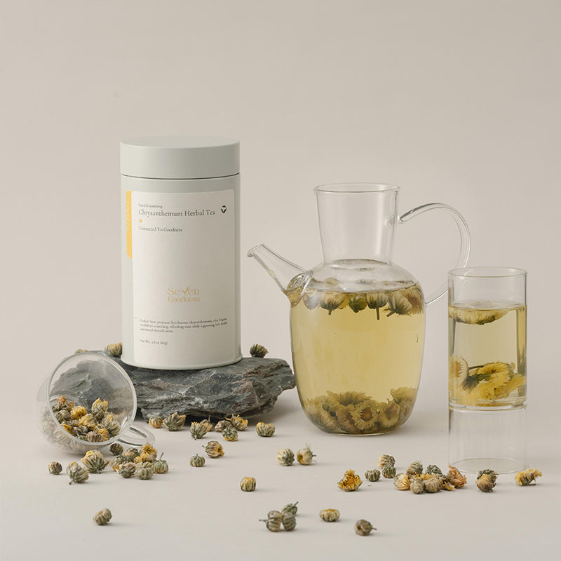 Chrysanthemum Herbal Tea – 80g