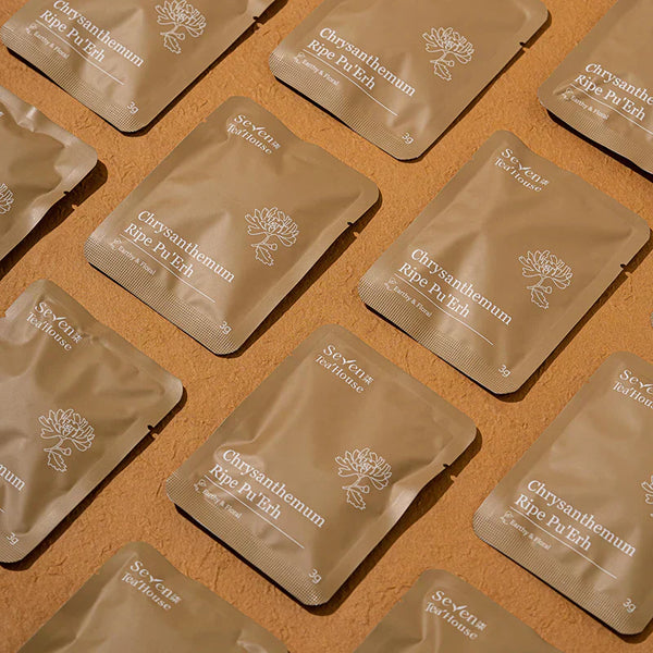 SLOW BREW TEA | Chrysanthemum Pu-erh Tea