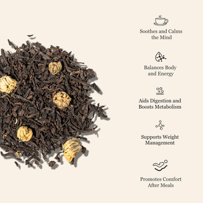 Chrysanthemum Ripe Pu&