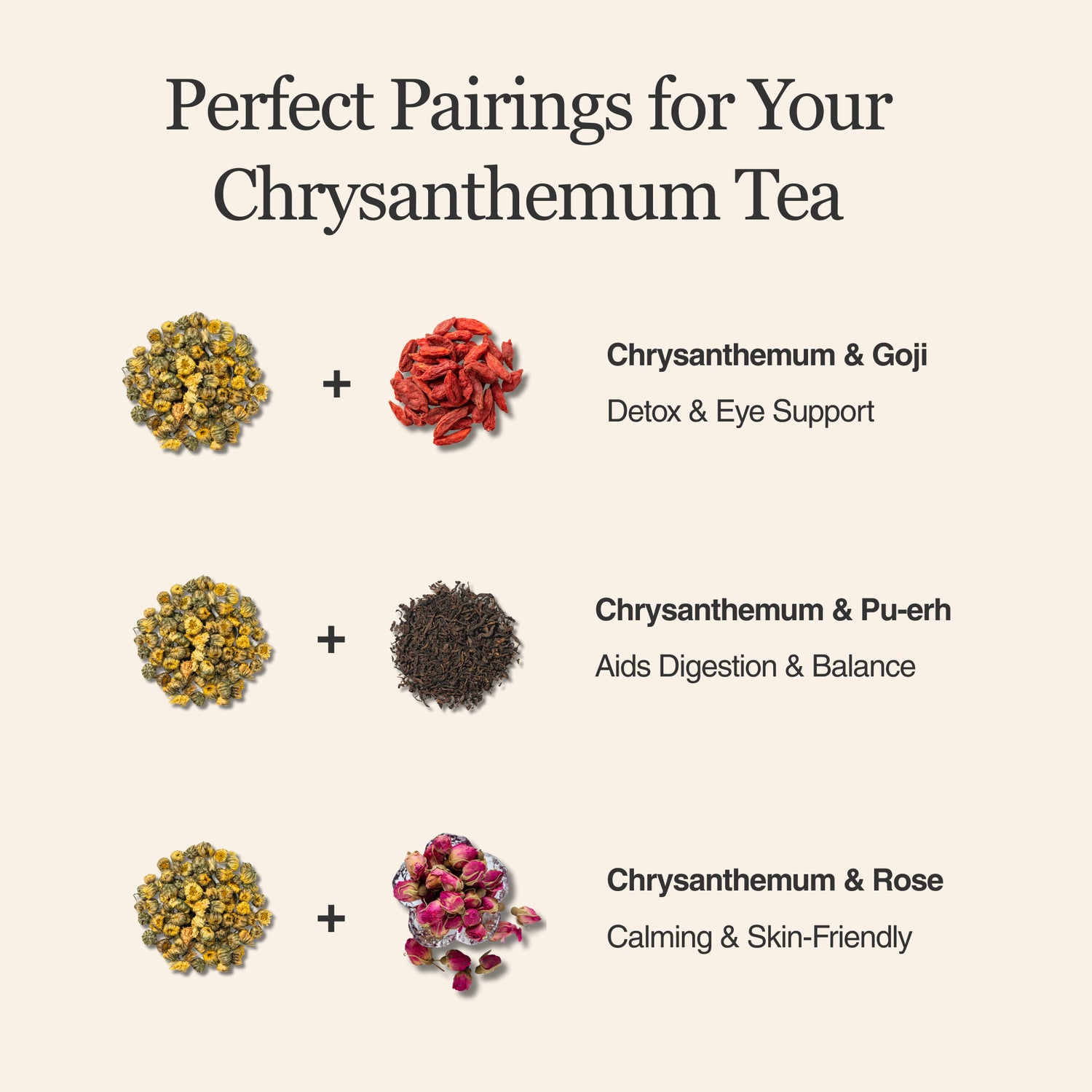 Chrysanthemum Herbal Tea – 80g/2.8oz