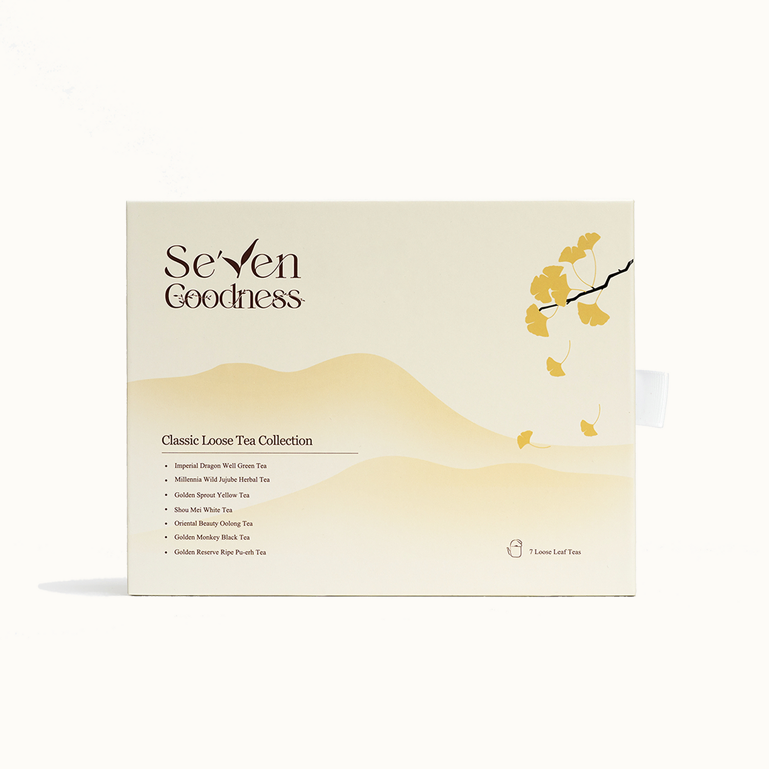 Loose Leaf Tea Variety Pack | 7 Premium Teas