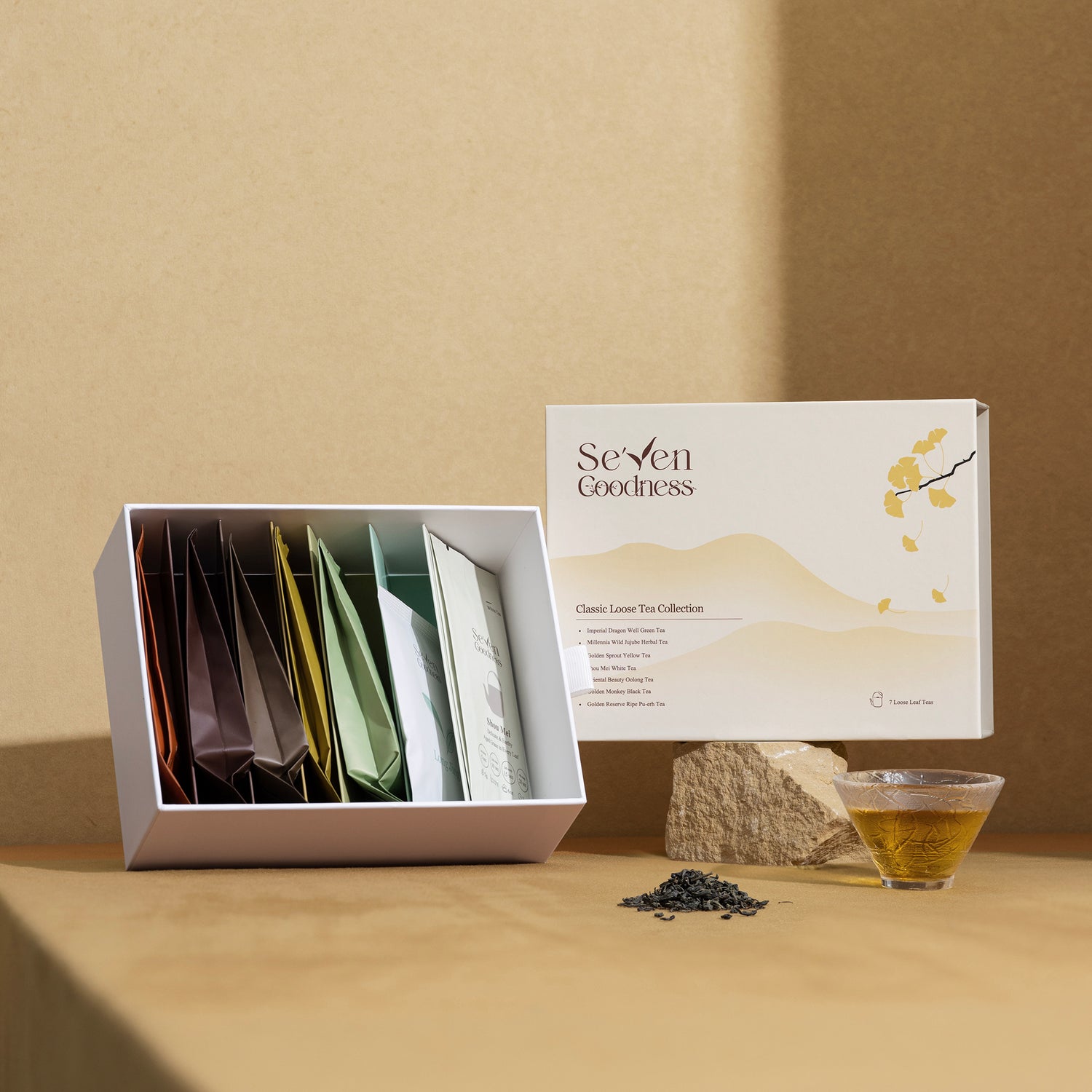 Loose Leaf Tea Variety Pack | 7 Premium Teas