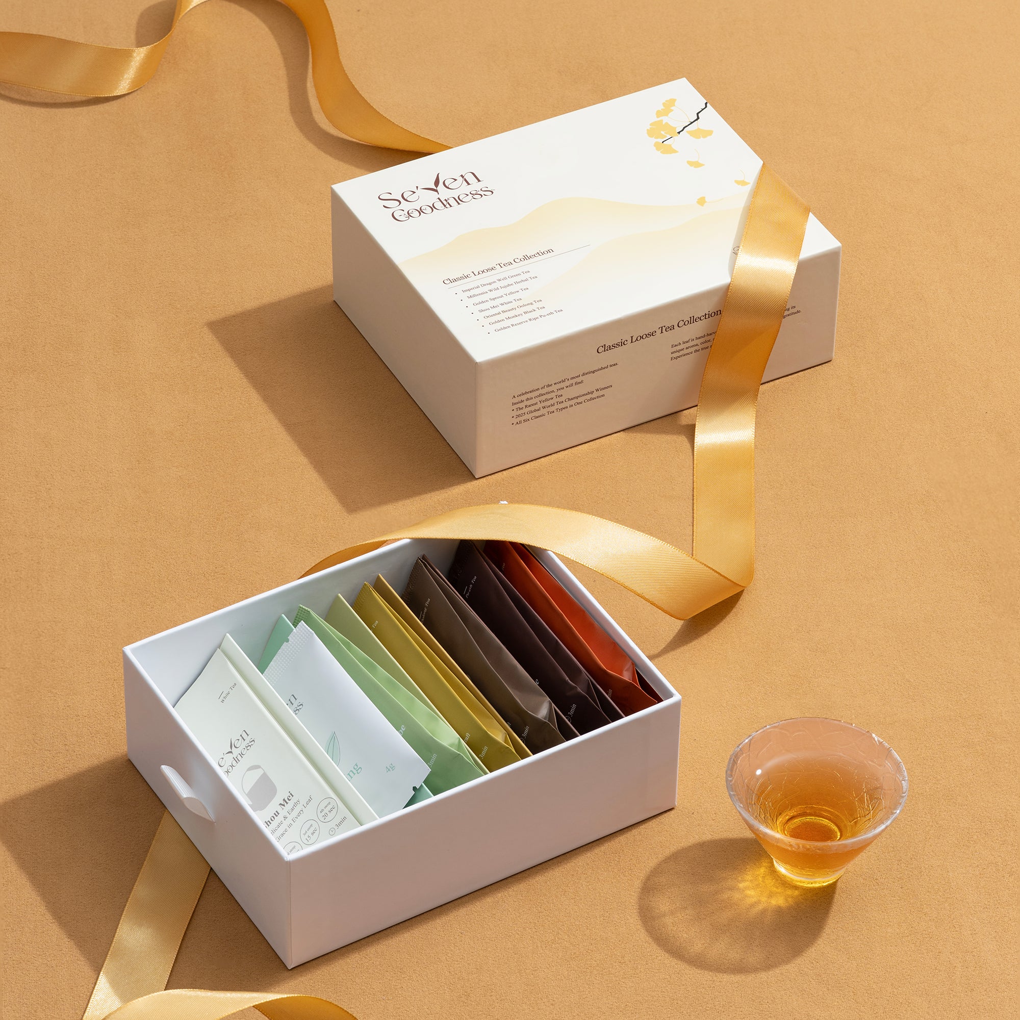 Loose Leaf Tea Variety Pack | 7 Premium Teas