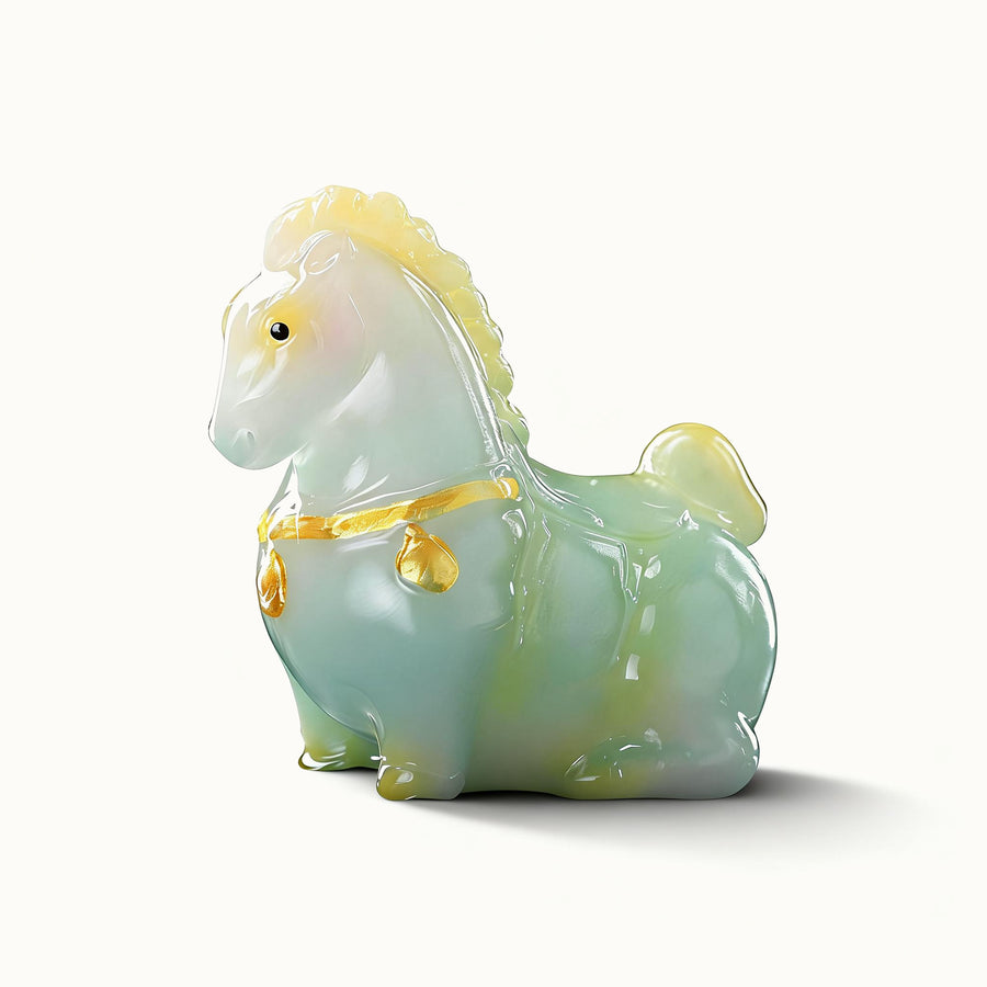 Color-Changing Horse Tea Pet