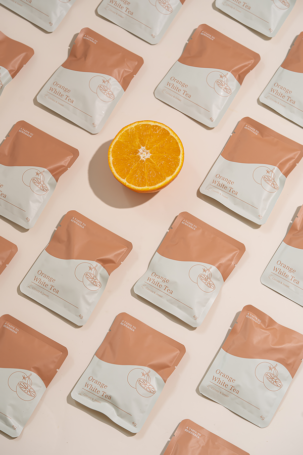 SLOW BREW TEA | Orange White Tea