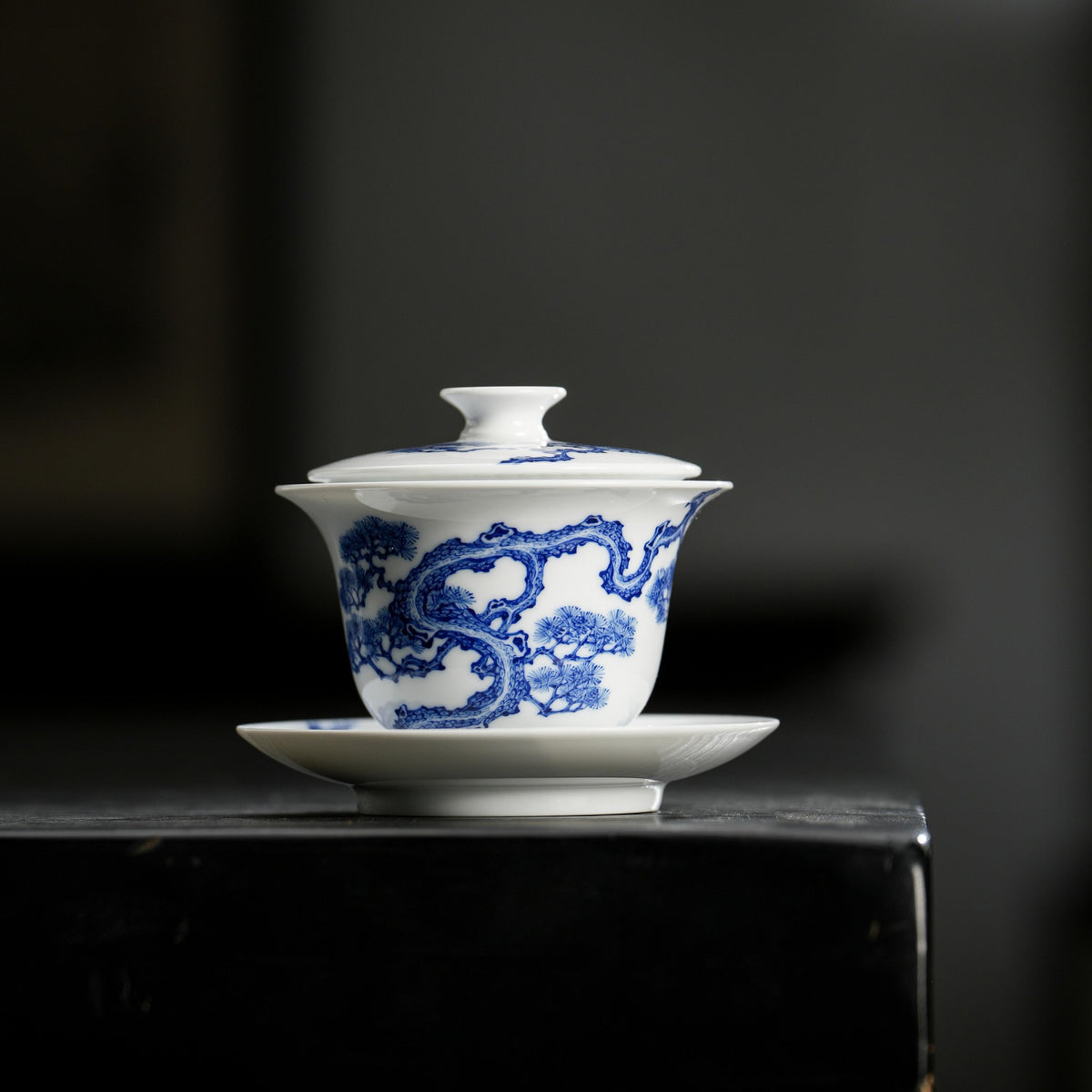Blue-and-White Filter Gaiwan