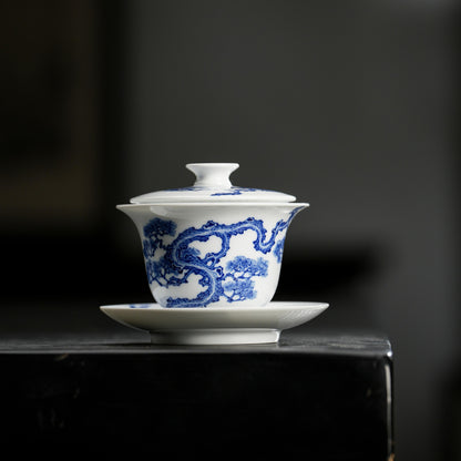 Blue-and-White Filter Gaiwan