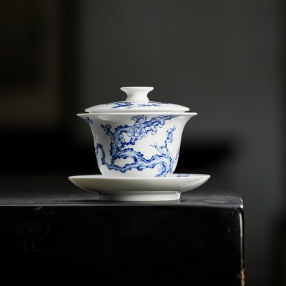 Blue-and-White Filter Gaiwan