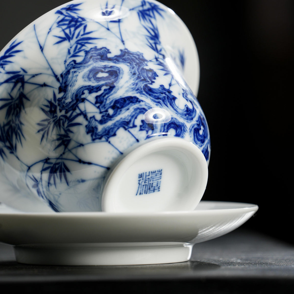Blue-and-White Filter Gaiwan