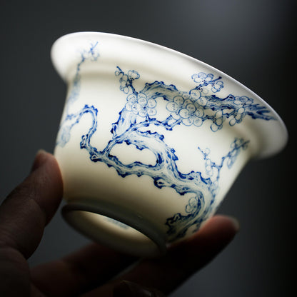 Blue-and-White Filter Gaiwan