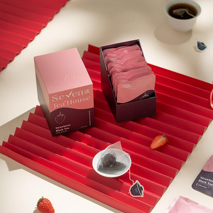 Strawberry Black Tea