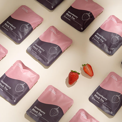 Strawberry Black Tea