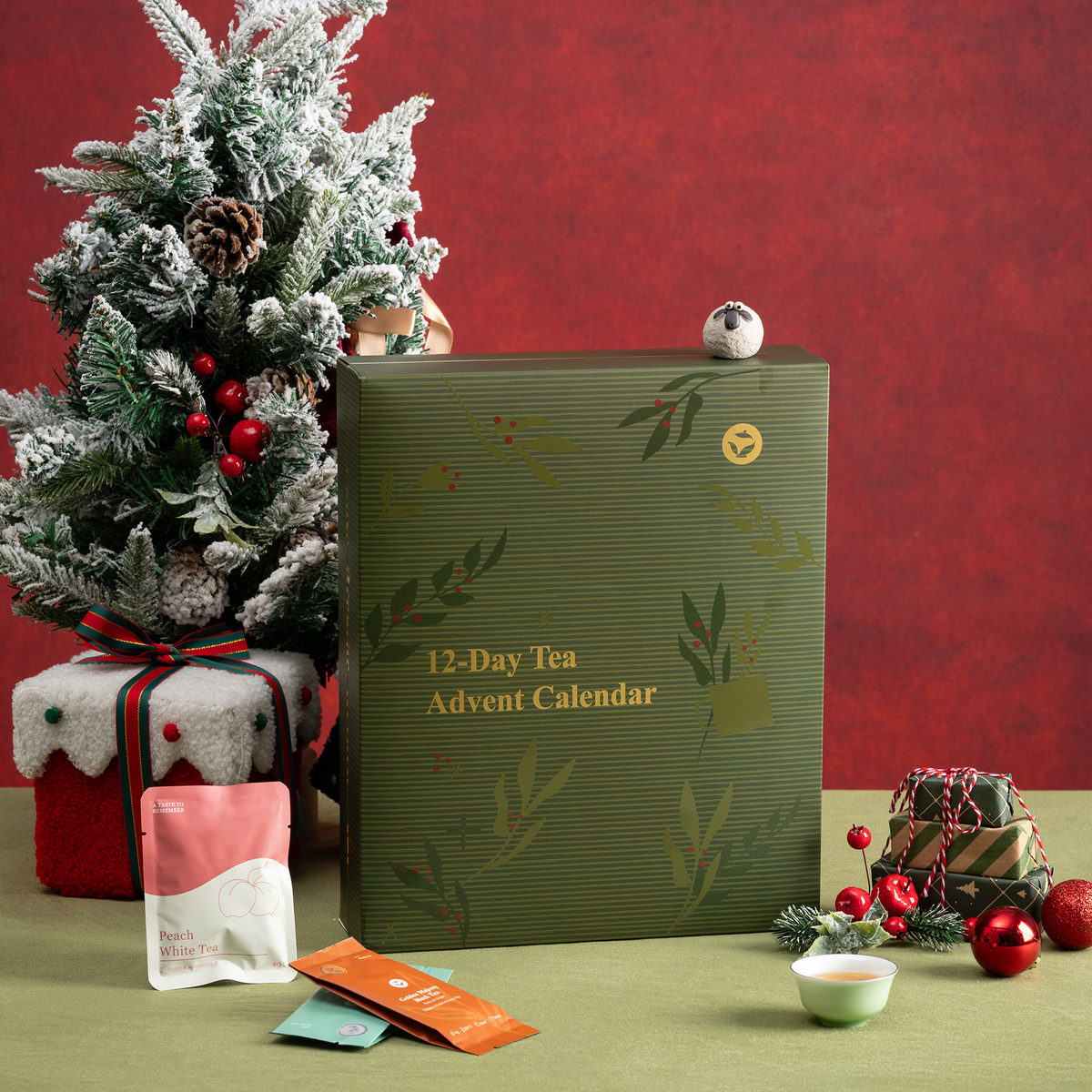 Tea Advent Calendar - 12 Days Surprise Box