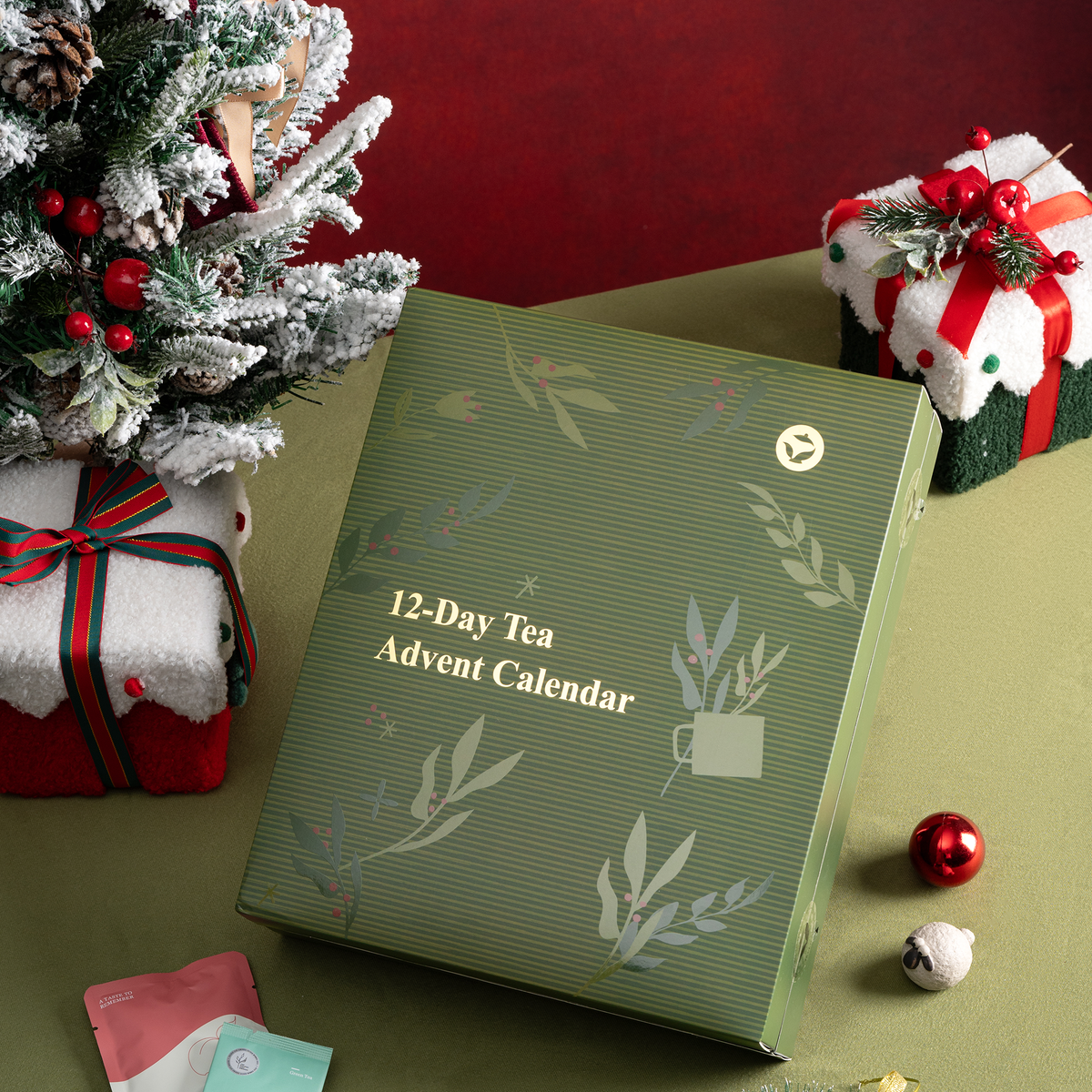 Tea Advent Calendar - 12 Days Surprise Box