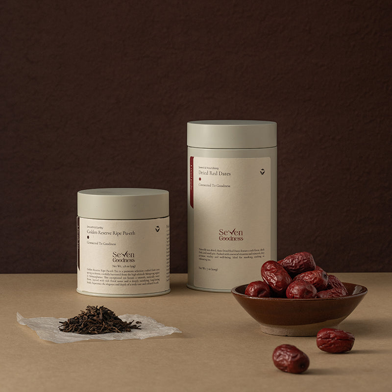 Dried Red Dates – 200g