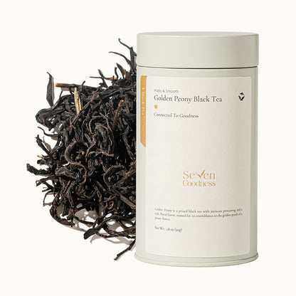 Golden Peony Black Tea – 50g