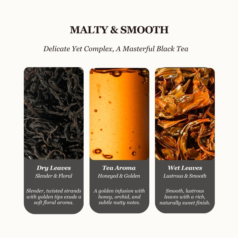 Golden Peony Black Tea – 50g