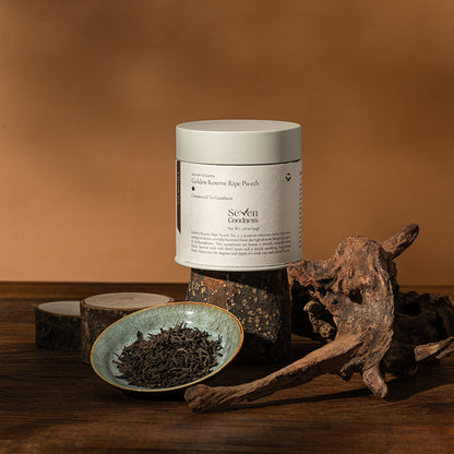 Golden Reserve Ripe Pu-erh – 50g