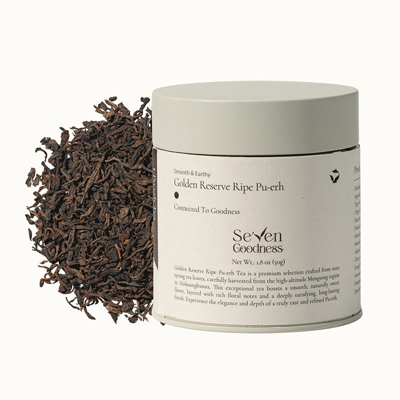 Golden Reserve Ripe Pu-erh – 50g