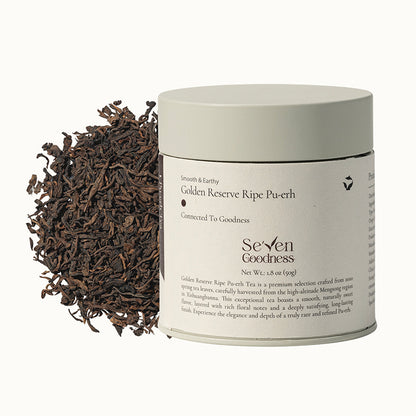 Golden Reserve Ripe Pu-erh – 50g