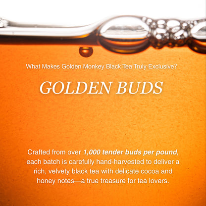 Golden Monkey Black Tea - 50g/1.8oz