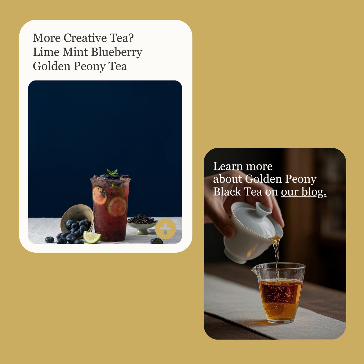 Golden Peony Black Tea – 50g/1.8oz