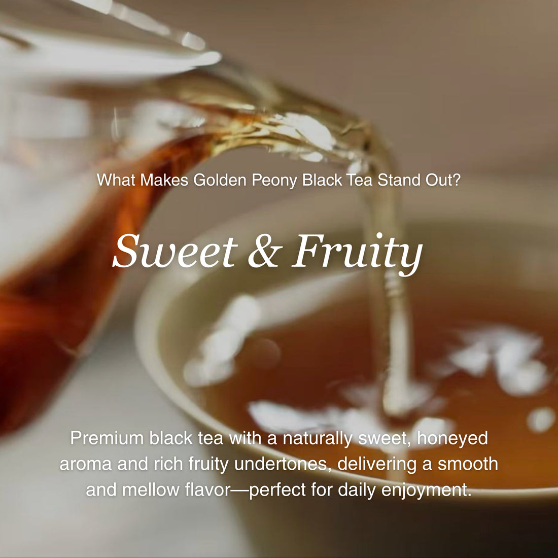 Golden Peony Black Tea – 50g/1.8oz