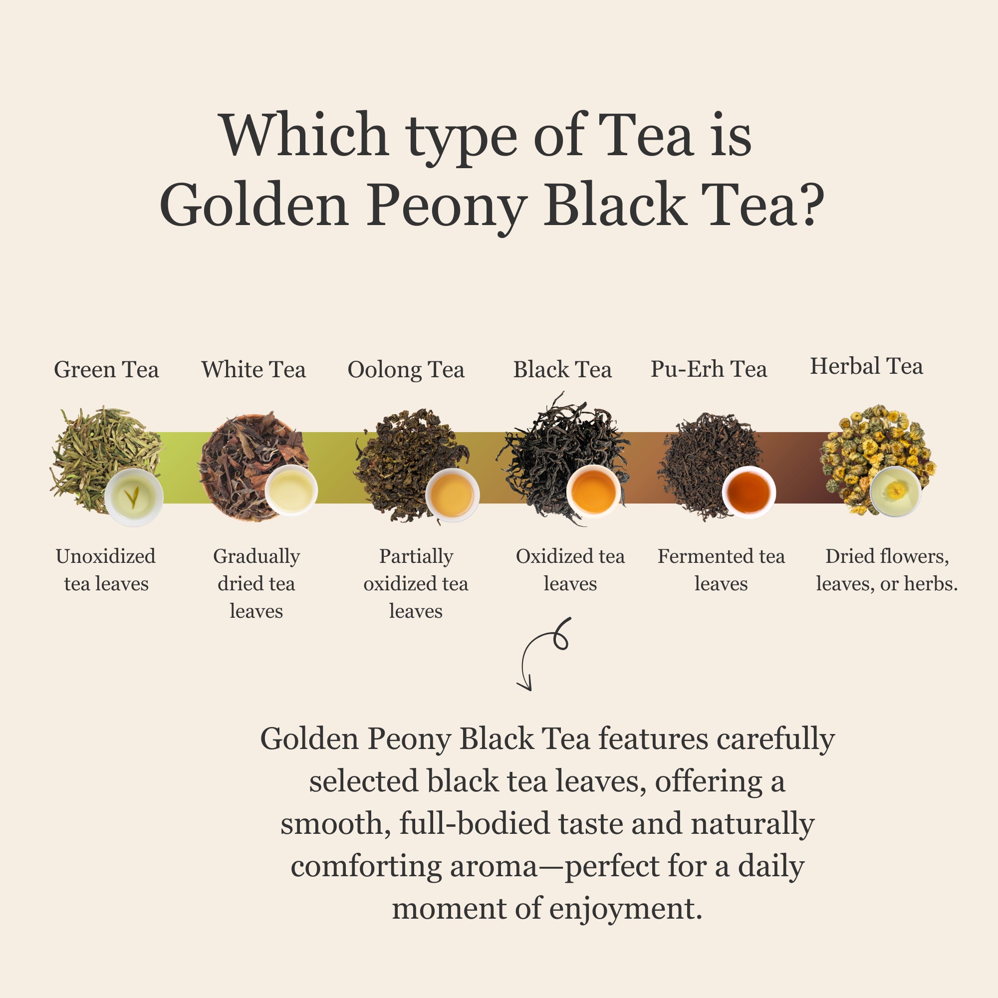 Golden Peony Black Tea – 50g/1.8oz