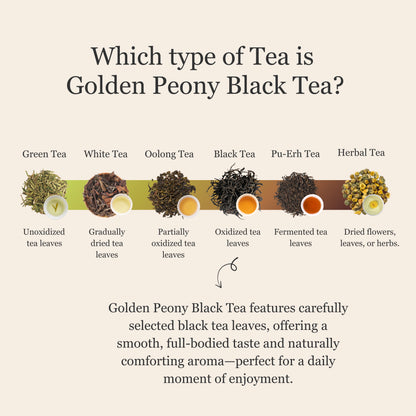Golden Peony Black Tea – 50g/1.8oz