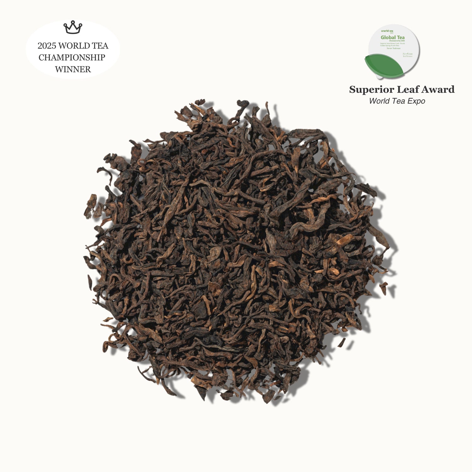 Golden Reserve Ripe Pu-erh – 50g / 1.8oz
