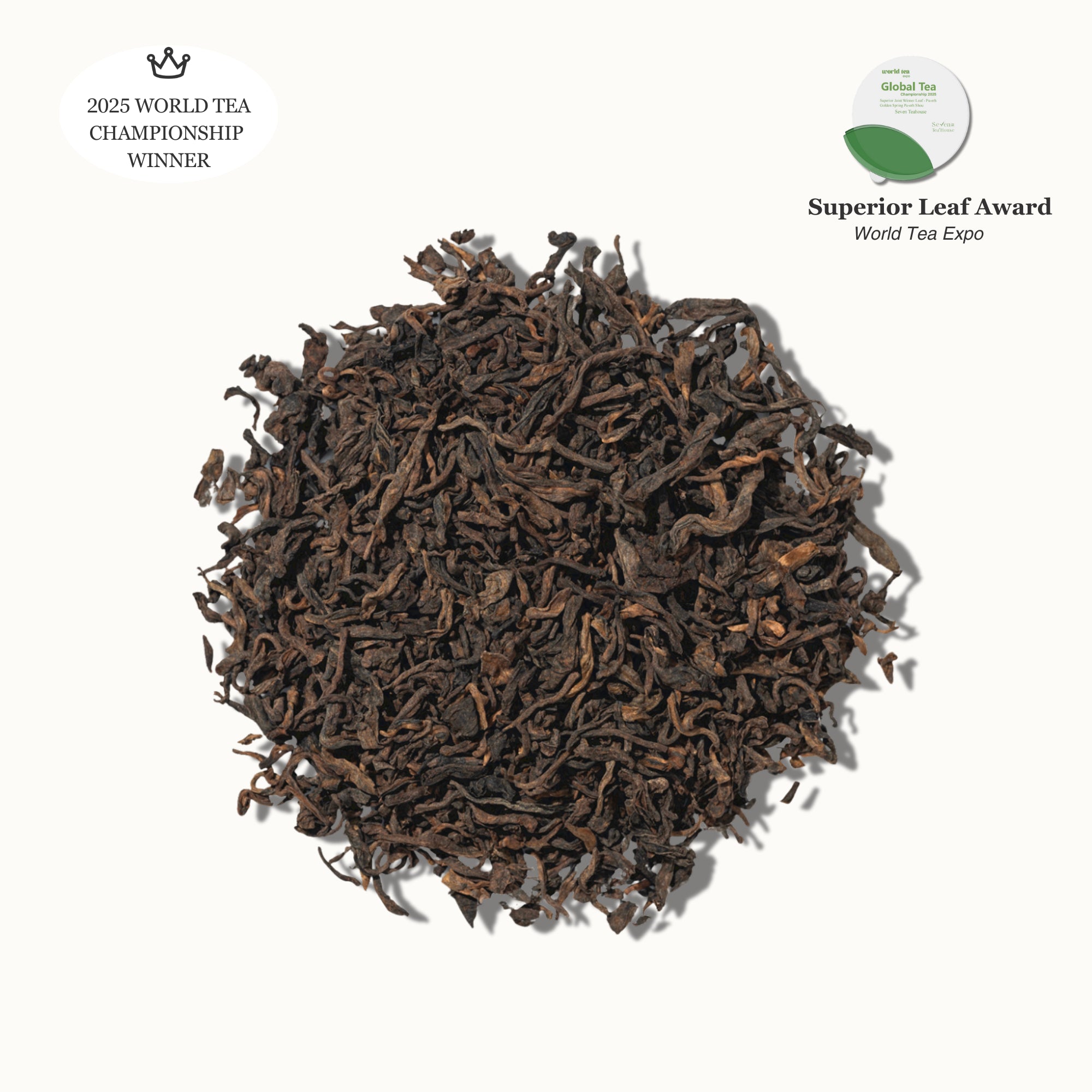 Golden Reserve Ripe Pu-erh – 50g / 1.8oz