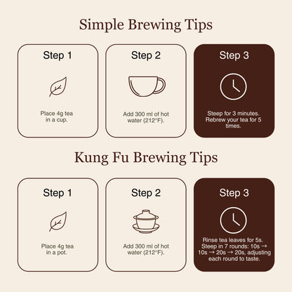 Golden Reserve Ripe Pu-erh – 50g / 1.8oz