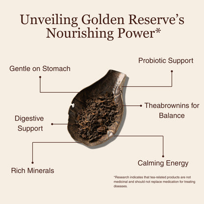 Golden Reserve Ripe Pu-erh – 50g / 1.8oz