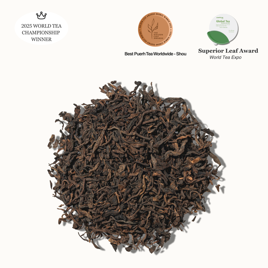 Golden Reserve Ripe Pu-erh