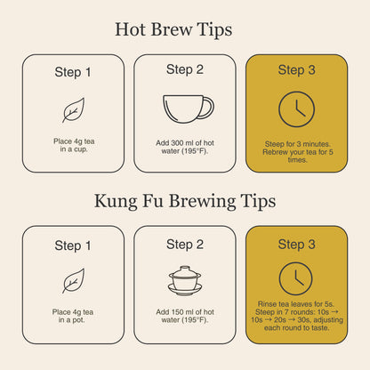 Golden Sprout Yellow Tea