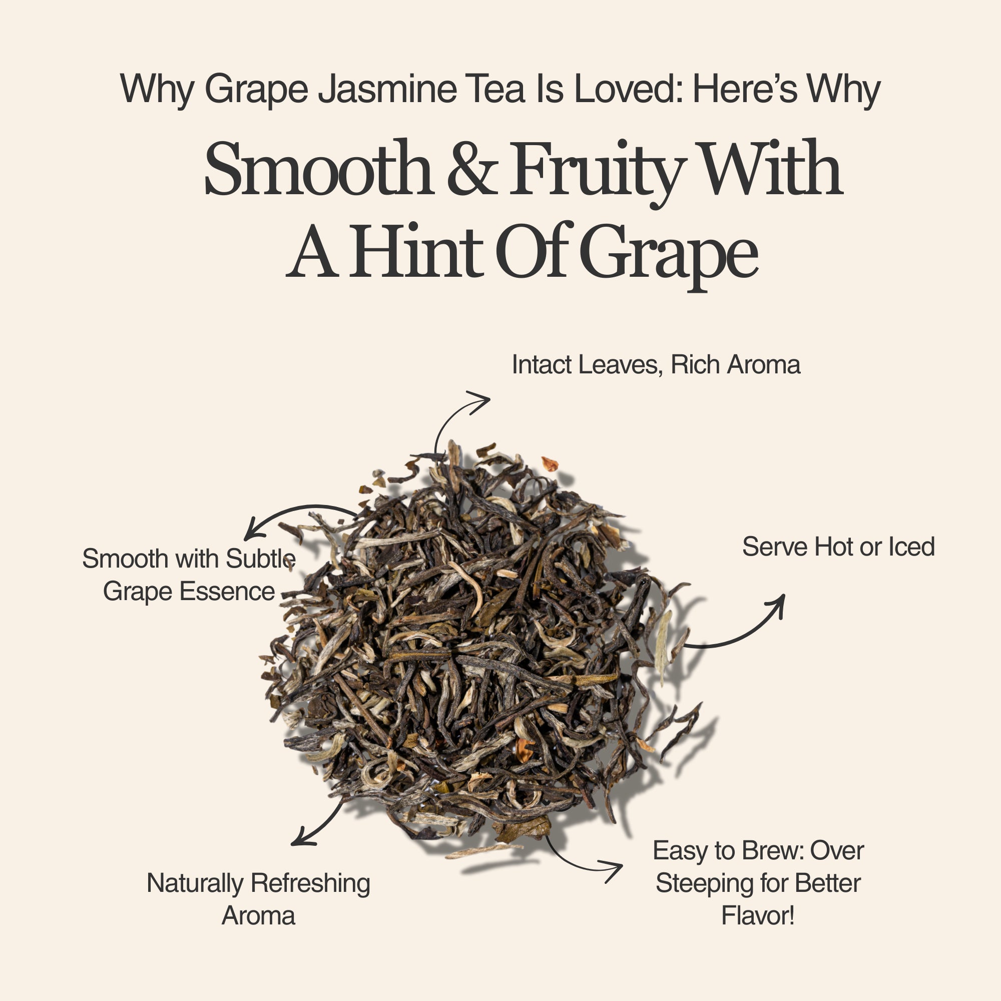 Grape Jasmine Tea